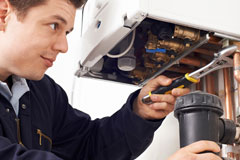 only use certified Crist heating engineers for repair work